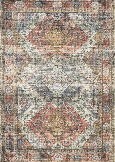 Skye SKY-06 Apricot/Mist Area Rug