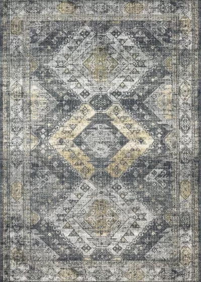 Skye SKY-09 Graphite/Silver Area Rug
