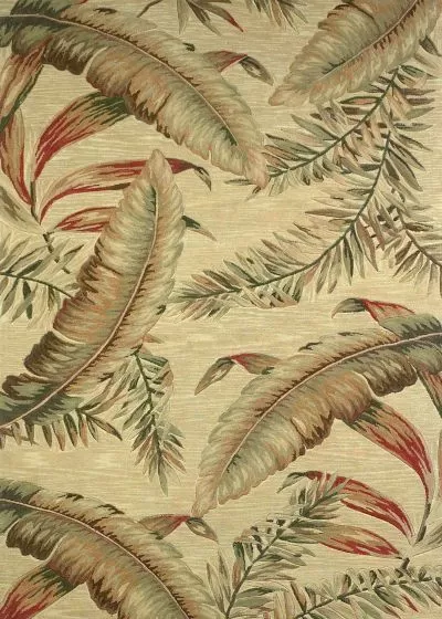 Sparta 3124 Ivory Ferns Area Rug