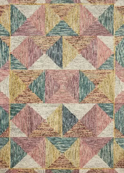 Spectrum SPE-01 Silver/Fiesta Area Rug