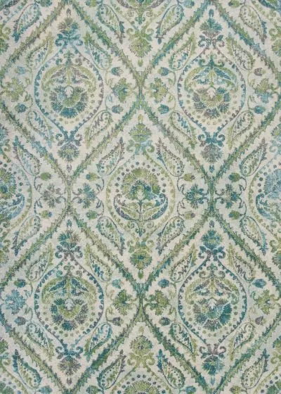 Stella 6256 Ivory/Teal Parisian Area Rug