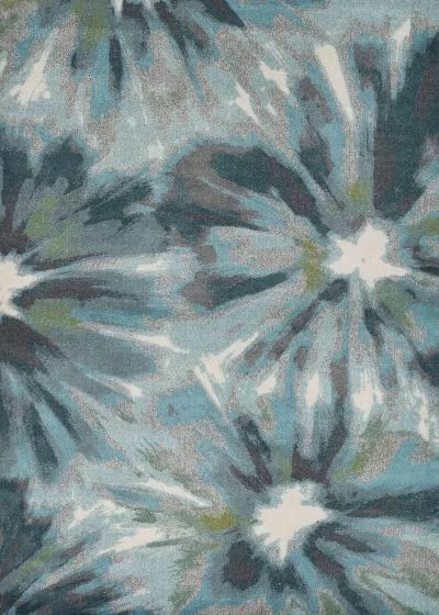 Stella 6264 Teal Splash Area Rug