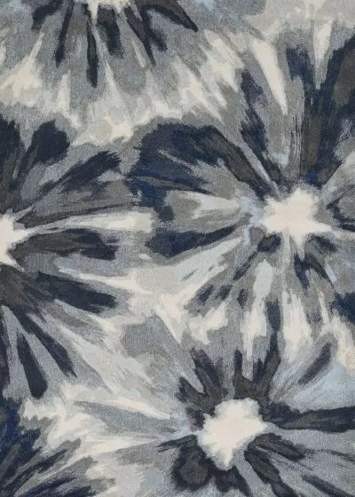 Stella 6265 Ivory Blue Splash Area Rug