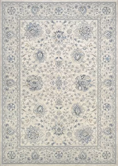 Sultan Treasures Persian Isfahan Creme Rug