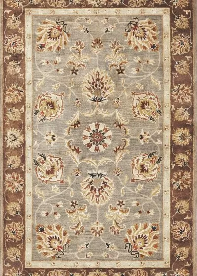 Syriana 6000 Grey/Mocha Mahal Area Rug