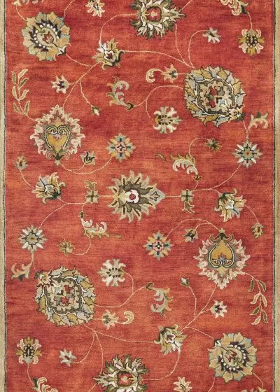 Syriana 6008 Sienna Allover Mahal Area Rug