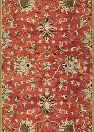 Syriana 6009 Sienna Agra Area Rug