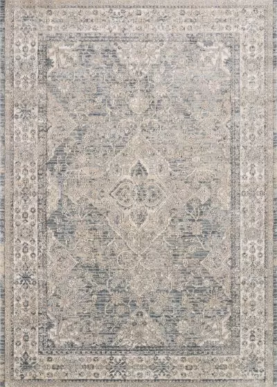 Teagan TEA-04 Sky/Natural Area Rug