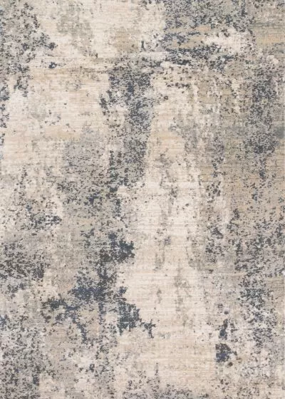 Teagan TEA-07 Natural/Denim Area Rug