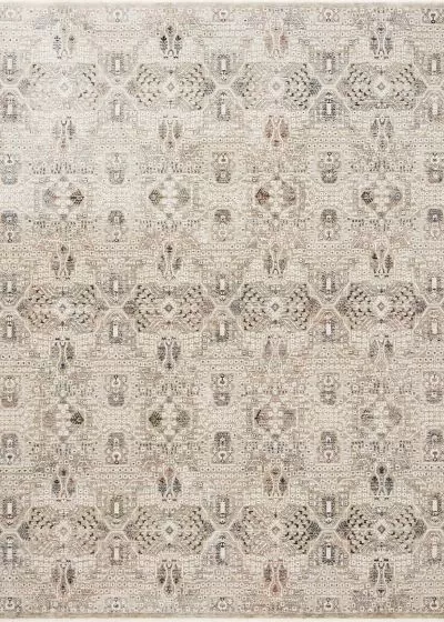 Theia THE-06 Granite/Ivory Area Rug