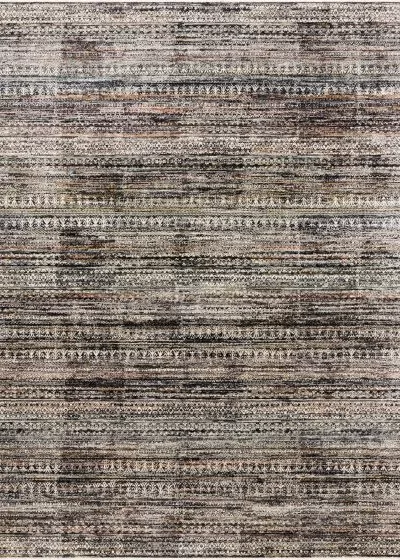 Theia THE-08 Grey/Multi Area Rug