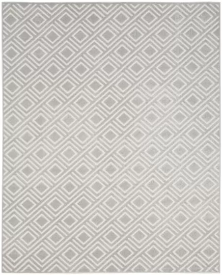 Care Free CAF03 Light Grey Area Rug