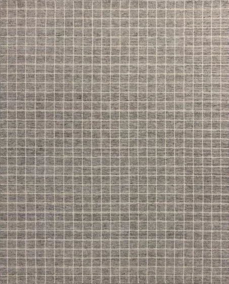 Cedar CED-01 Charcoal/Ivory 11'6"x15' Area Rug