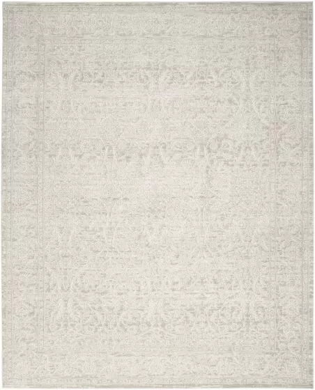 Eco Cycle ECY03 Ivory Beige Area Rug