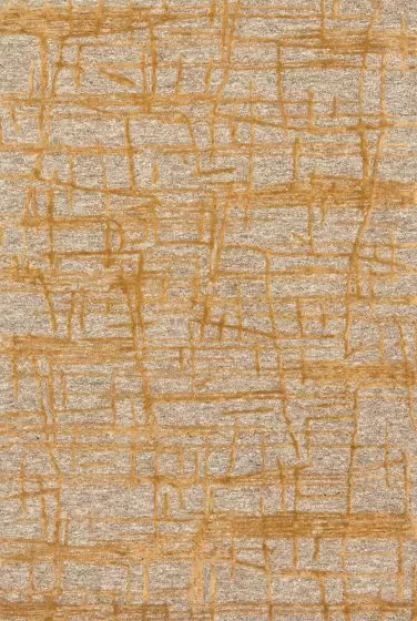 Juneau JY-05 Natural/Gold Area Rug