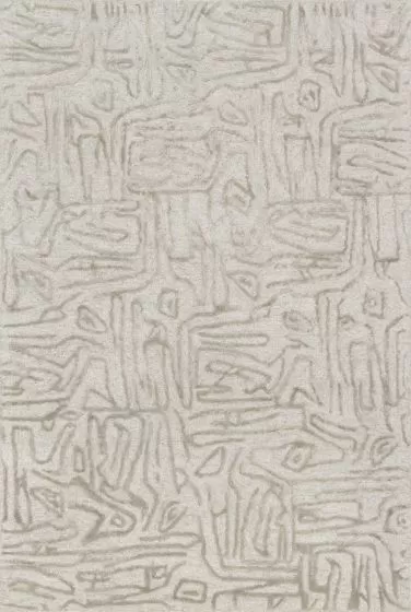 Juneau JY-06 Silver/Silver Area Rug