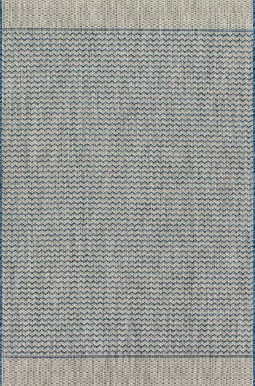 Isle IE-03 Grey/Blue Area Rug