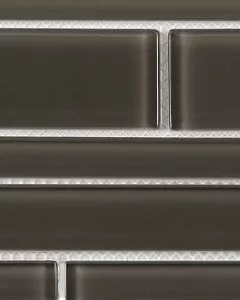 Translucent Clear Glass Simply Smoke Tile
