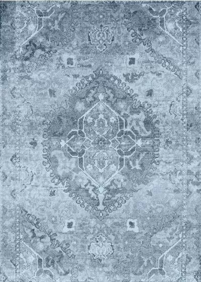 Antigua AN7 Sky Area Rug