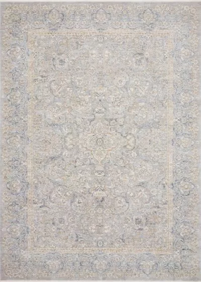 Pandora PAN-01 Stone/Gold Area Rug