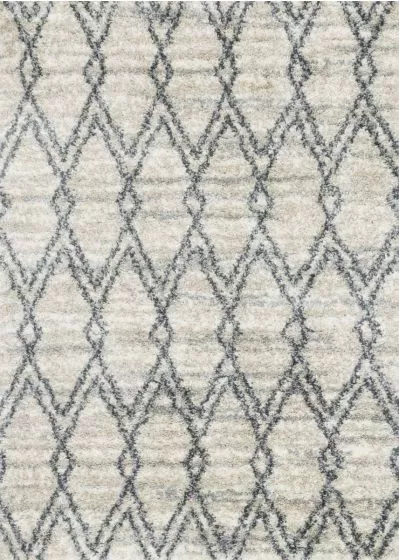 Quincy QC-04 Sand/Graphite Area Rug