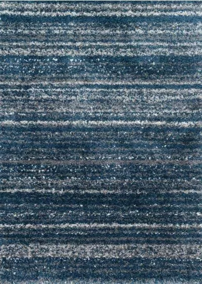 Quincy QC-05 Navy/Pewter Area Rug