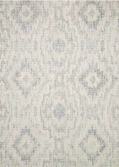 Tatum TW-01 Slate/Silver Area Rug