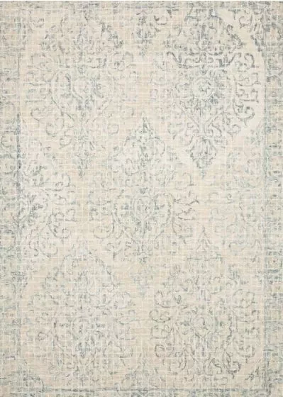 Tatum TW-05 Natural/Sky Area Rug