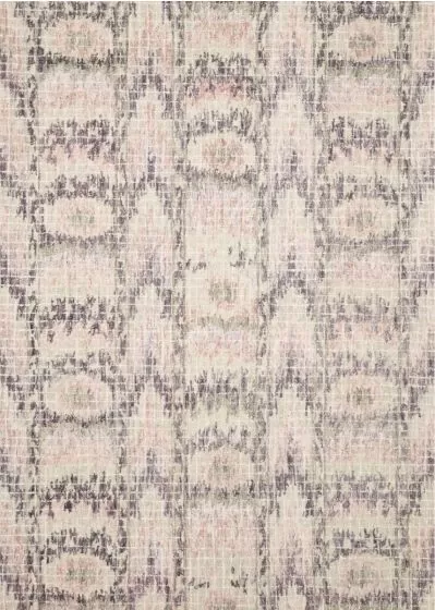 Tatum TW-06 Blush/Raisin Area Rug