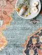 Graham GRA-02 Blue/Sunrise Area Rug