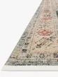 Graham GRA-03 Blue/Ant. Ivory Area Rug