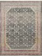 Graham GRA-01 Blue/Persimmon Rug