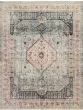 Graham GRA-03 Blue/Ant. Ivory Area Rug
