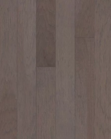 Raven Rock Smooth Greystone 5" Hickory Hardwood