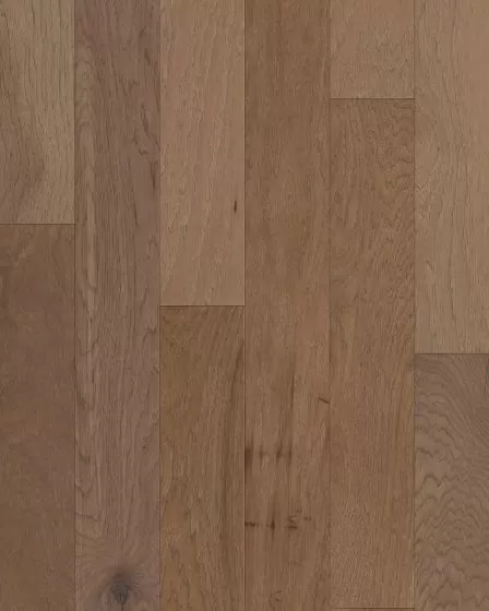 Raven Rock Brushed Burlap 5" Hickory Hardwood