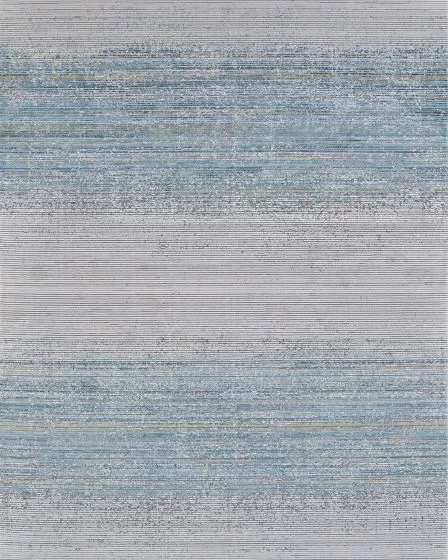 Siena Ombre Blue/Gold/Ivory Area Rug