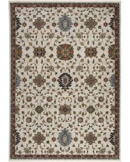 Aberdeen 751w Ivory/Multi Area Rug