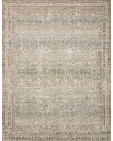 Aubrey AUB-03 Jade/Natural Area Rug