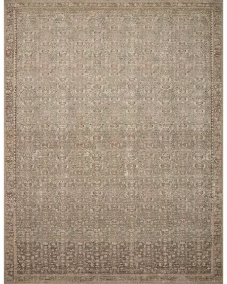 Aubrey AUB-04 Sage/Bark Area Rug