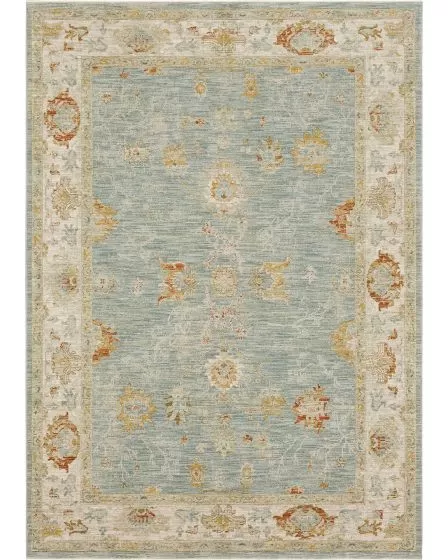 Adalia Amasya Blue Area Rug