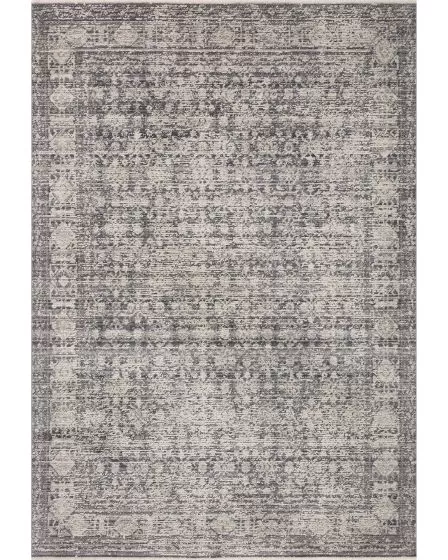 Alie ALE-03 Charcoal/Dove Area Rug