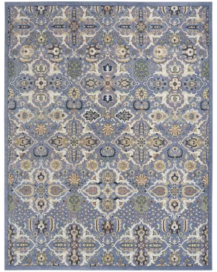 Allur ALR03 Light Blue Area Rug