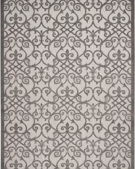 Aloha ALH21 Grey/Charcoal Area Rug