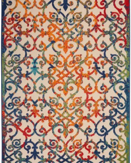 Aloha ALH21 Multicolor Area Rug