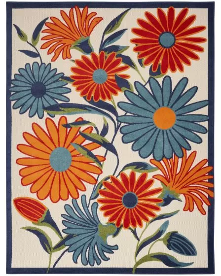 Aloha ALH33 Multicolor Area Rug