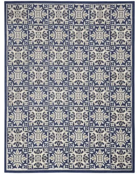 Aloha ALH34 Blue Area Rug