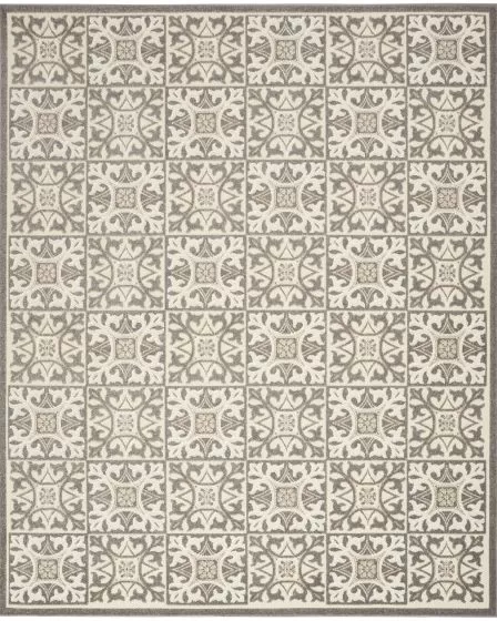 Aloha ALH34 Ivory Grey Area Rug