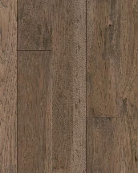 American Scrape 5" Solid Hickory Heritage Spirit Hardwood