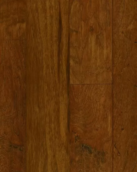 American Scrape Hickory 5" Autumn Blaze Hardwood