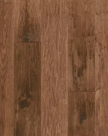American Scrape Hickory 5" Clover Honey Hardwood